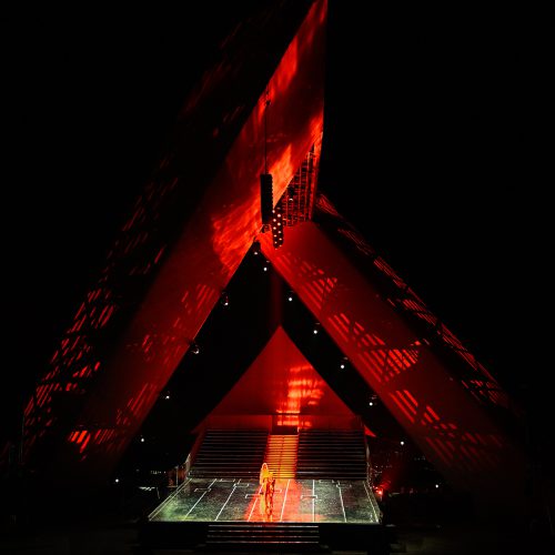Galerie Licht Saarpolygon
