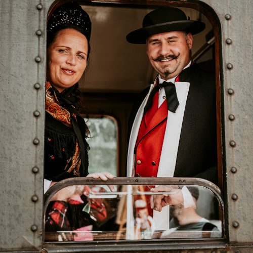 Galerie Fotografie Porträt Frau und Mann Lok
